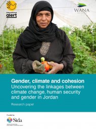 Gender, Climate And Cohesion - Uncovering The Linkages Between Climate ...